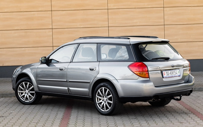 Subaru Outback cena 21900 przebieg: 208000, rok produkcji 2006 z Radom małe 704